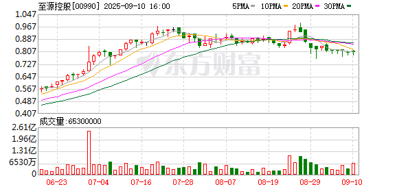 振兴资本 至源控股上半年收入同比降62%，毛利降至3.71亿港元